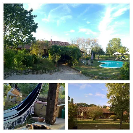 Bed & Breakfast Domaine A Marmande
