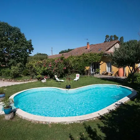 Bed & Breakfast Domaine A Marmande Berdoues