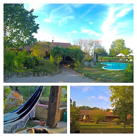 Bed & Breakfast Domaine A Marmande