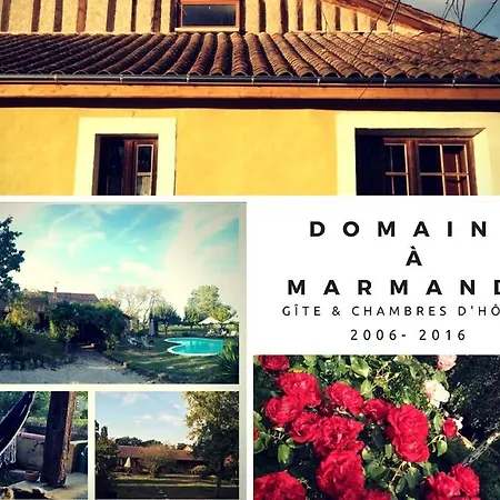 Domaine A Marmande Oda ve Kahvaltı Berdoues